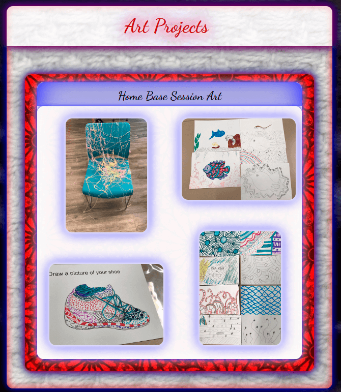Art Projects Overview ~ Art Projects