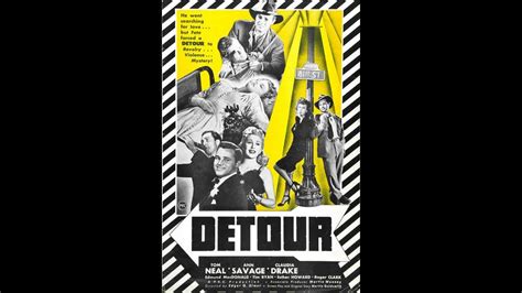 Detour - Noir Şaheseri Yolunu Kaybetmiş Bir Adamın Hikayesi!