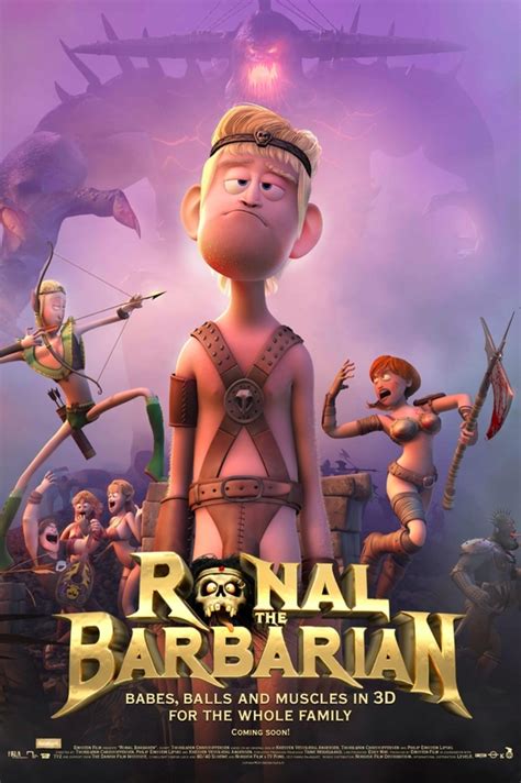 Ronal the Barbarian: Fantastik Bir Macera Dolu Gizem ve Komik Diyaloglarla!