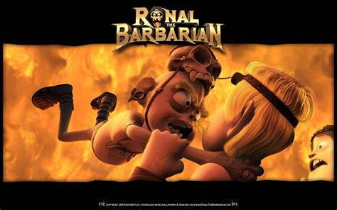 Ronal the Barbarian: Fantastik Bir Macera Dolu Gizem ve Komik Diyaloglarla!