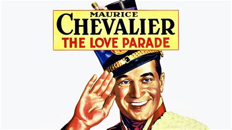 The Love Parade! A Whimsical Journey Through the World of Vaudeville and Forbidden Romance!